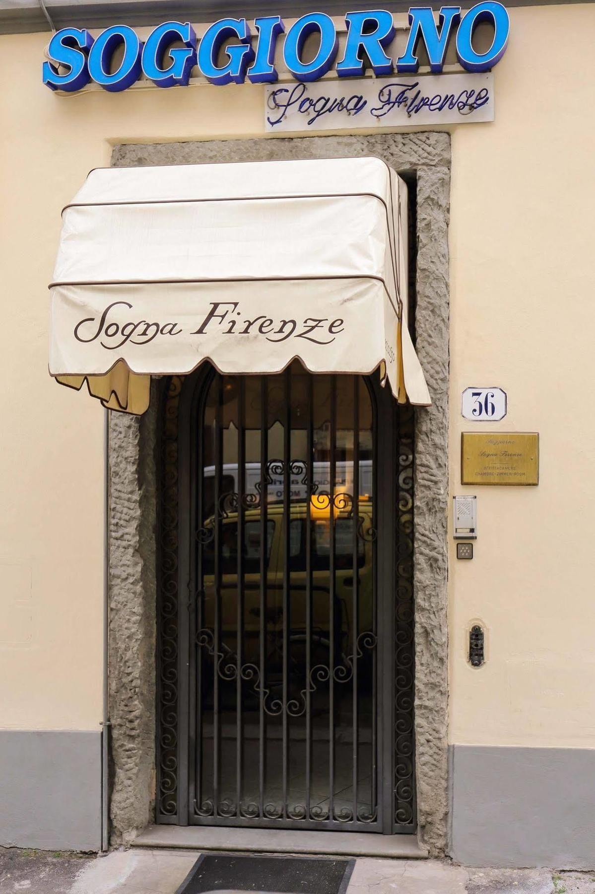 Bed and Breakfast Soggiorno Sogna Firenze Екстер'єр фото